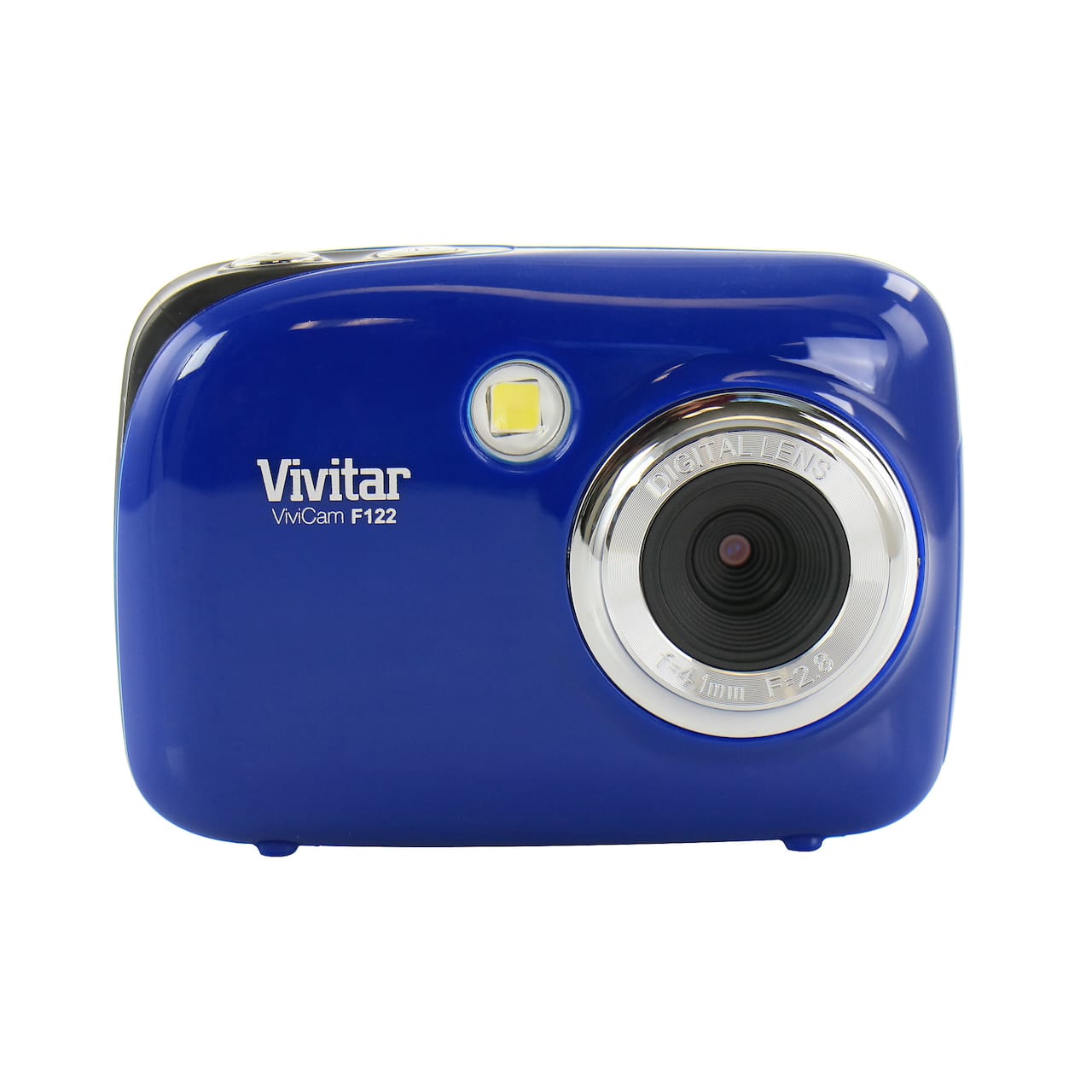 Vivitar Vivicam Blue F122 14.1 Megapixel Digital Camera